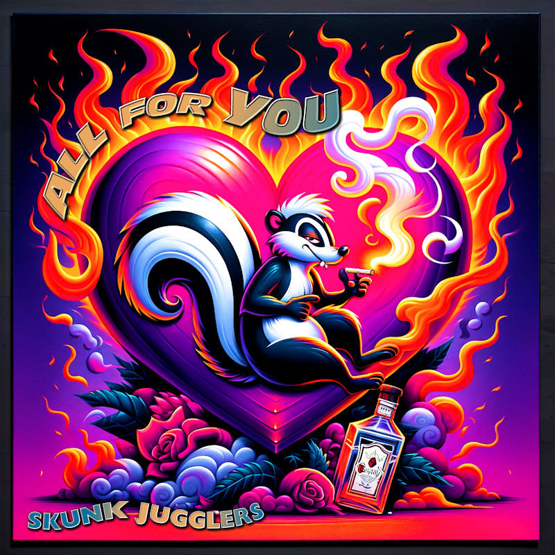 Skunk Jugglers Cover Art Example