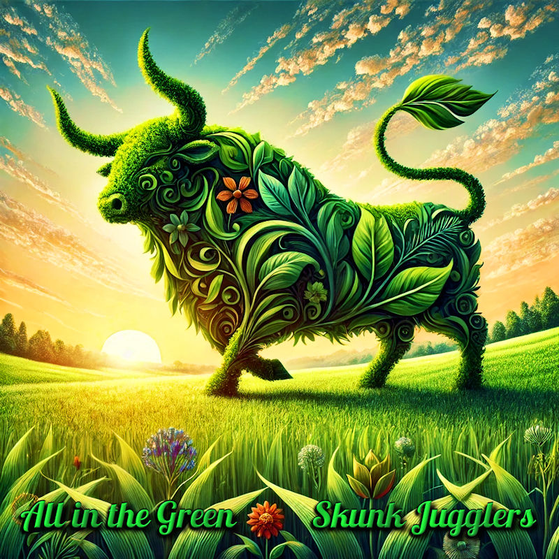 Skunk Jugglers Cover Art Example