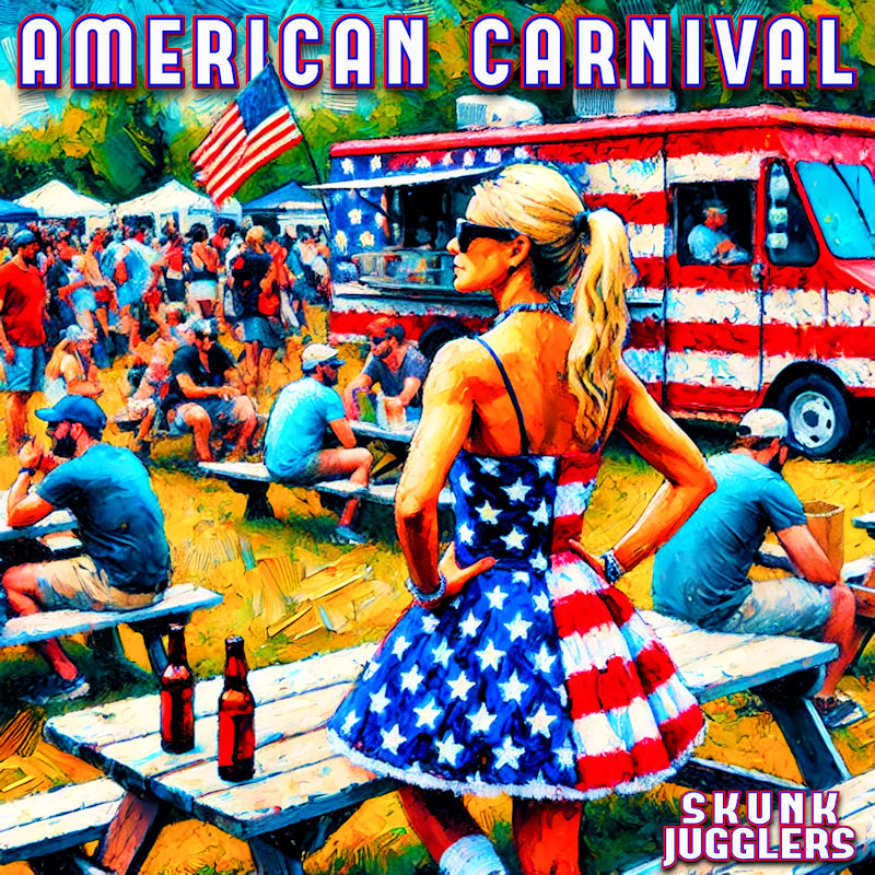 Skunk Jugglers Cover Art Example