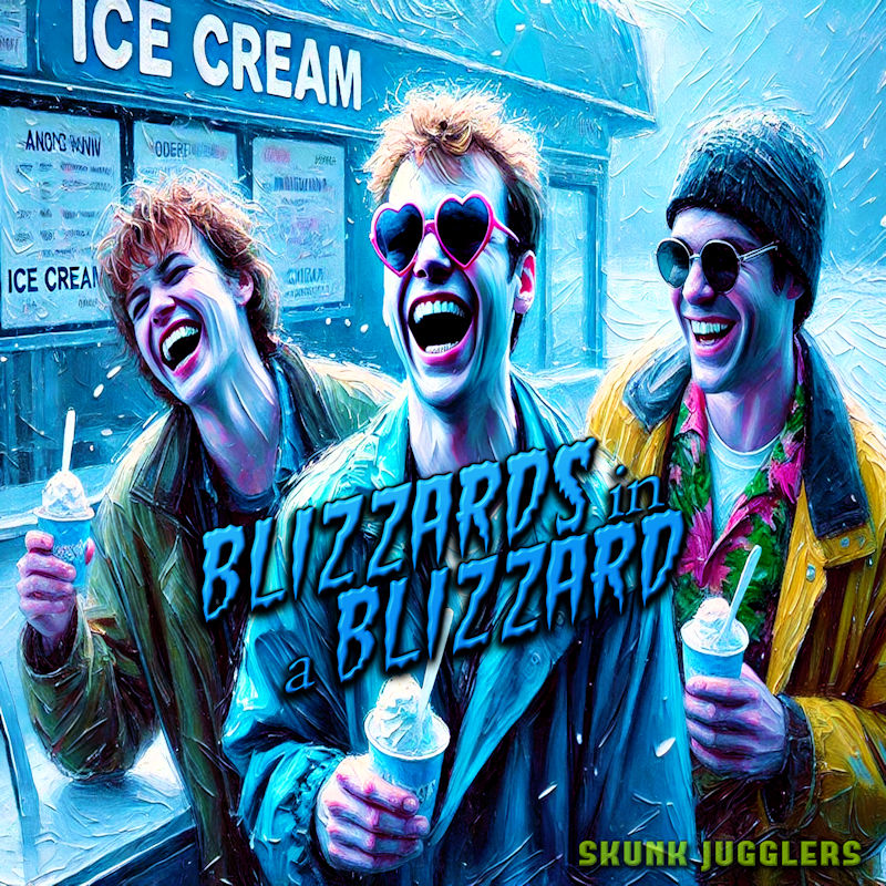 Skunk Jugglers Cover Art Example