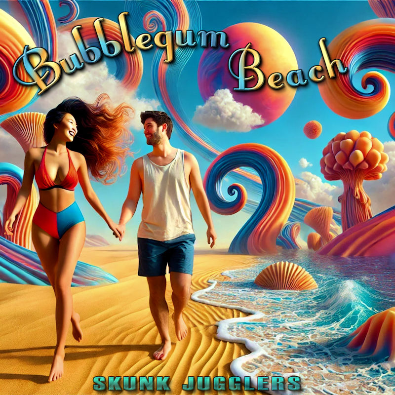 Skunk Jugglers Cover Art Example