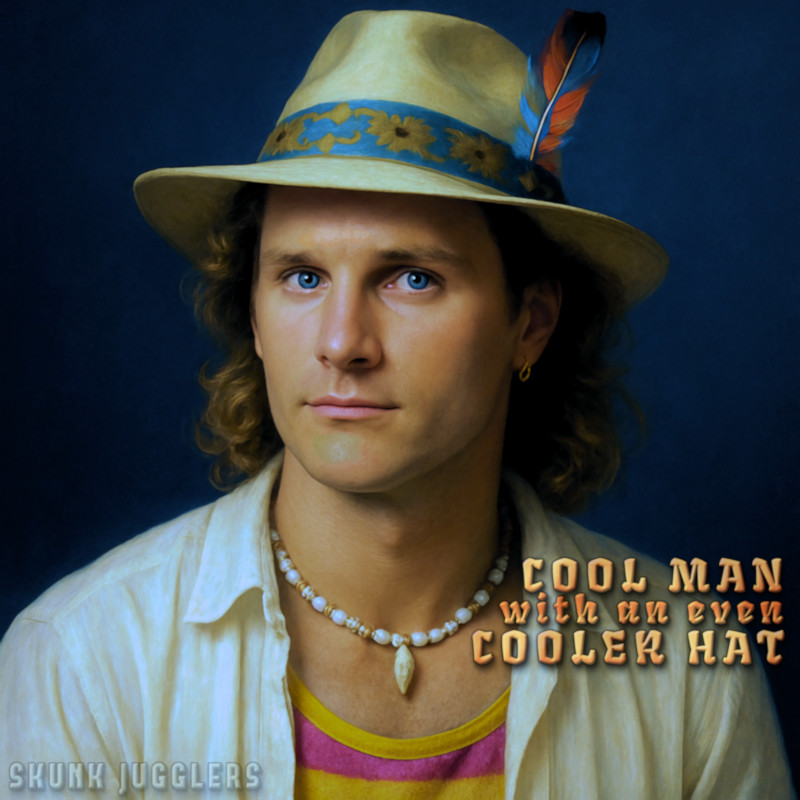 Skunk Jugglers Cover Art Example