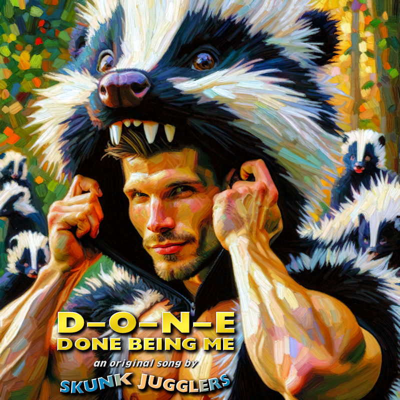 Skunk Jugglers Cover Art Example