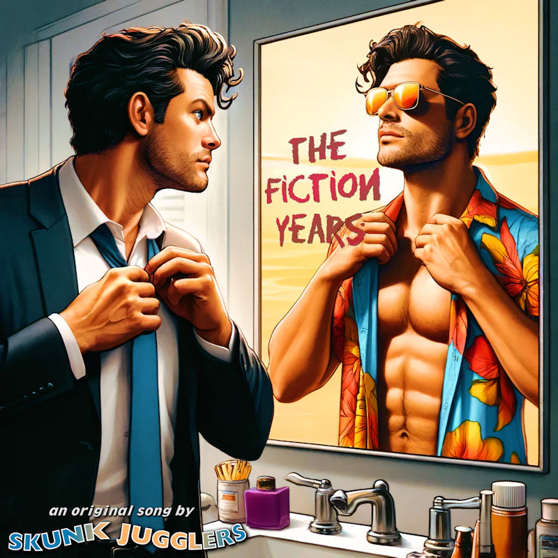 Skunk Jugglers Cover Art Example