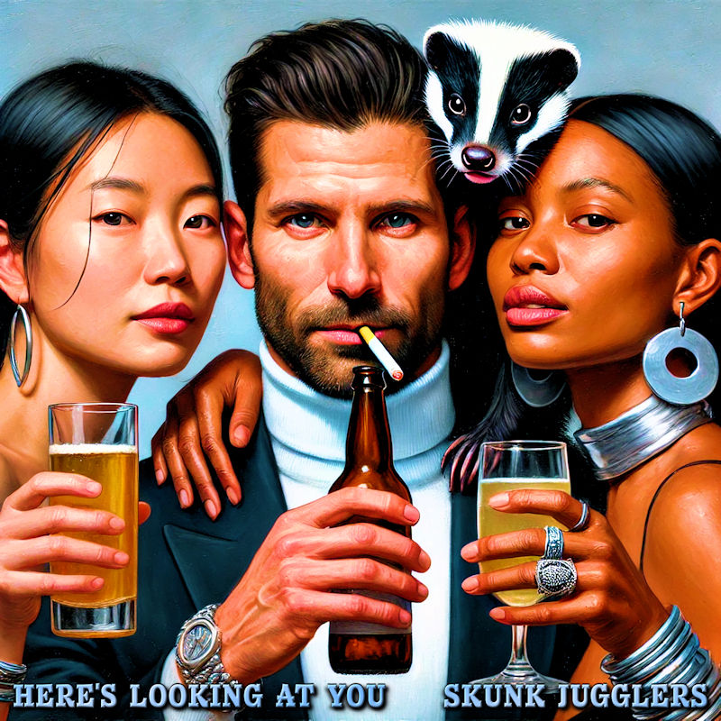 Skunk Jugglers Cover Art Example