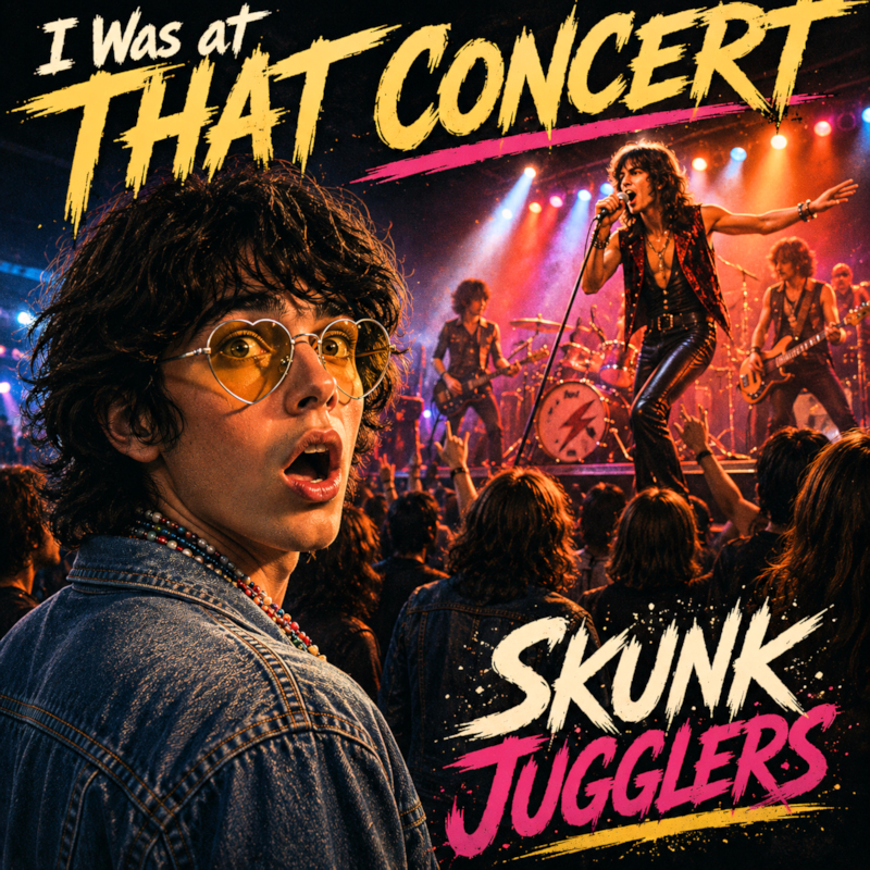 Skunk Jugglers Cover Art Example