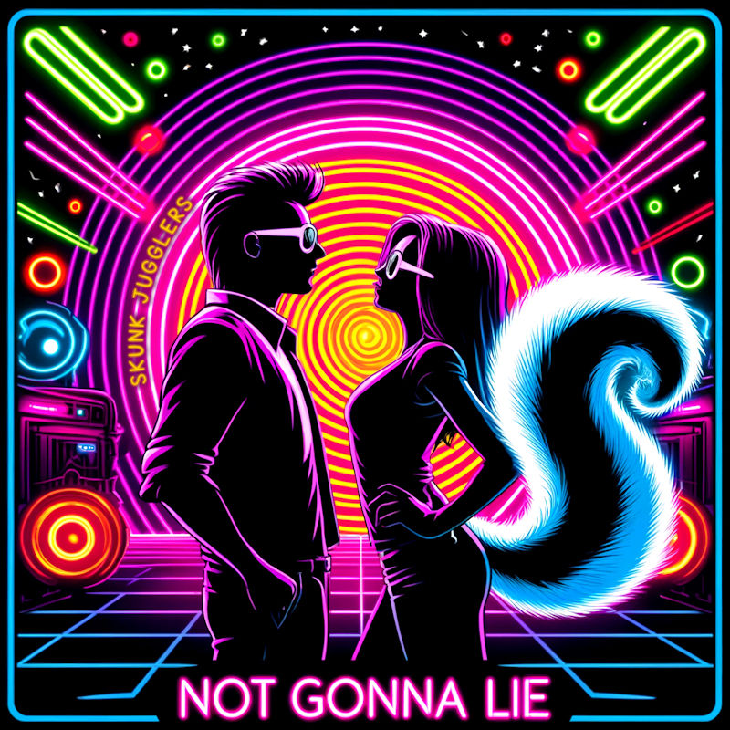 Skunk Jugglers Cover Art Example