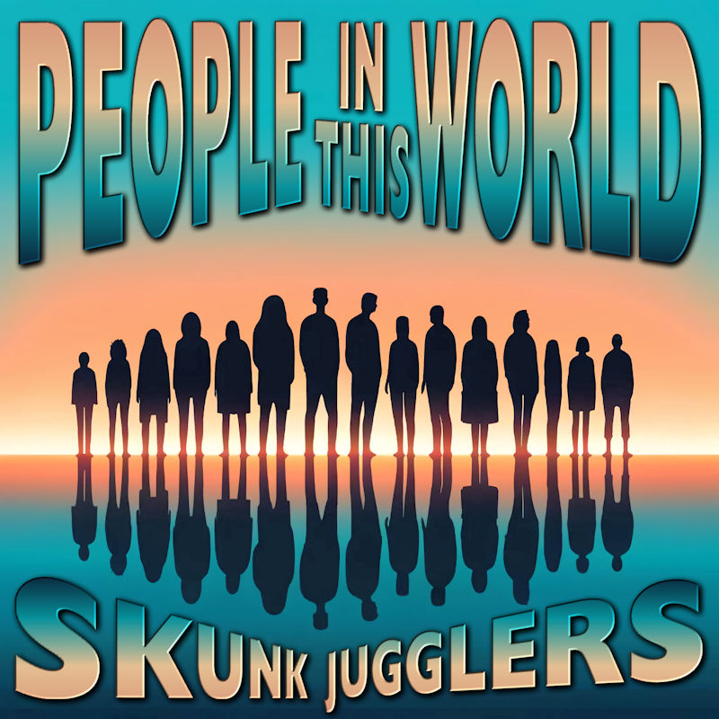Skunk Jugglers Cover Art Example