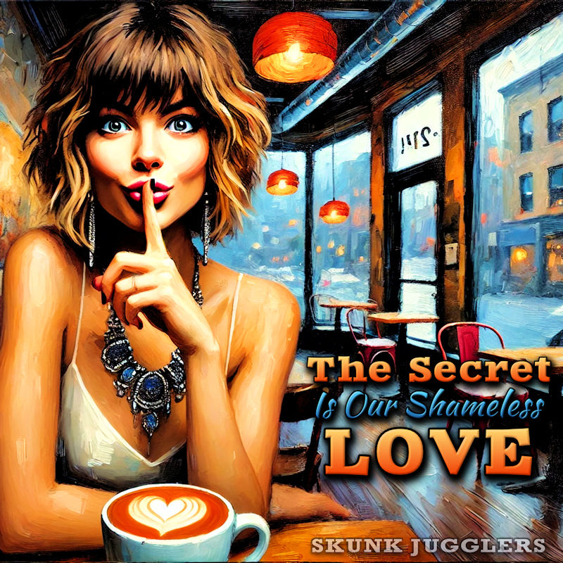 Skunk Jugglers Cover Art Example