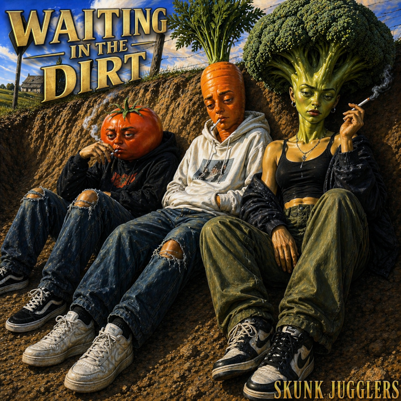 Skunk Jugglers Cover Art Example