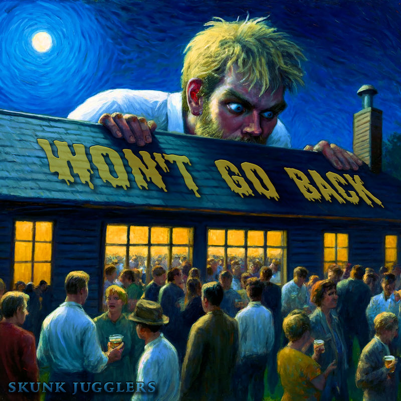 Skunk Jugglers Cover Art Example