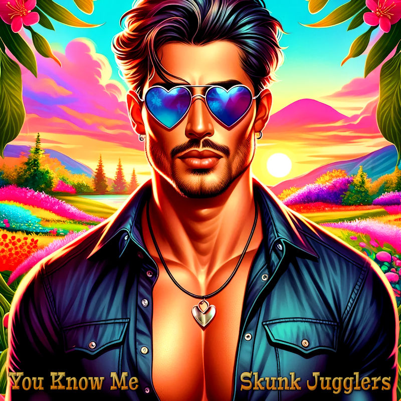 Skunk Jugglers Cover Art Example